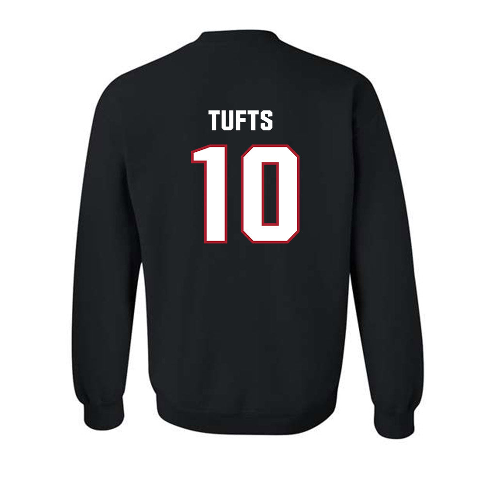 Dallas Baptist - NCAA Women's Soccer : Kenzi Tufts - Classic Shersey Crewneck Sweatshirt-1