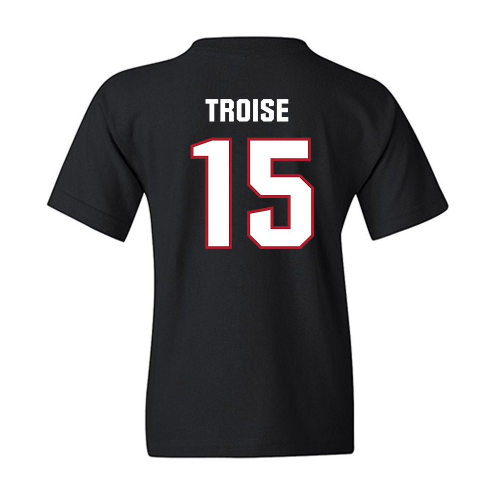 Dallas Baptist - NCAA Men's Ice Hockey : Brenden Troise - Classic Shersey Youth T-Shirt-1