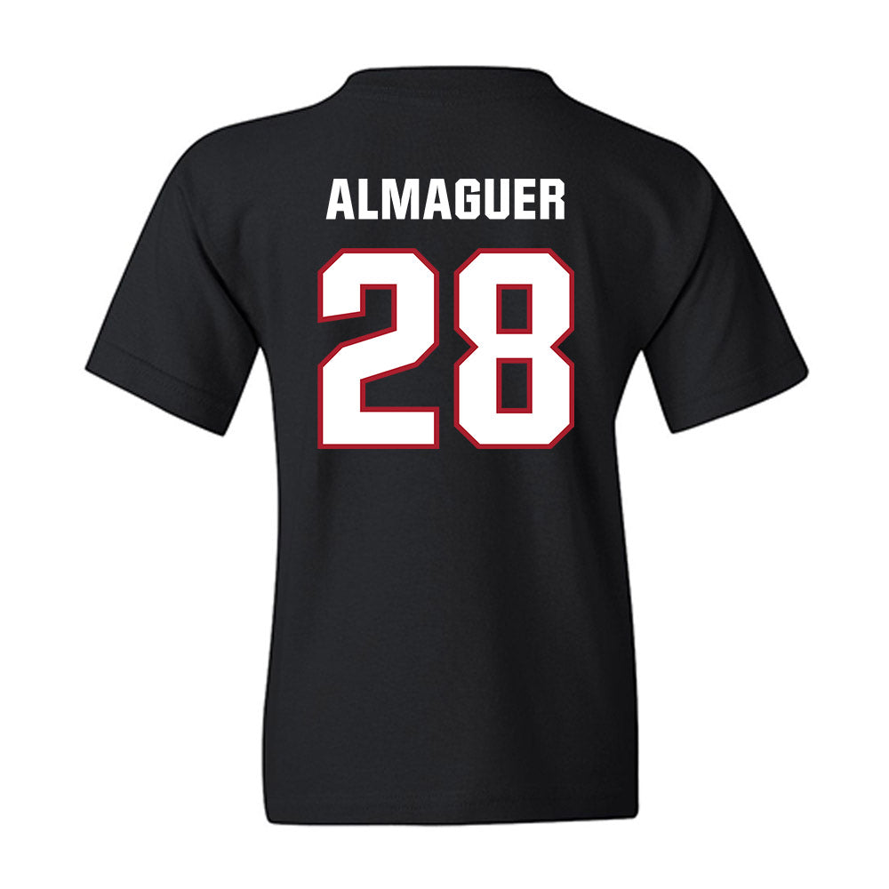 Dallas Baptist - NCAA Men's Soccer : Geovanni Almaguer - Classic Shersey Youth T-Shirt-1