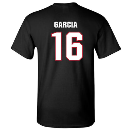 Dallas Baptist - NCAA Men's Ice Hockey : Arturo Garcia - Classic Shersey T-Shirt-1