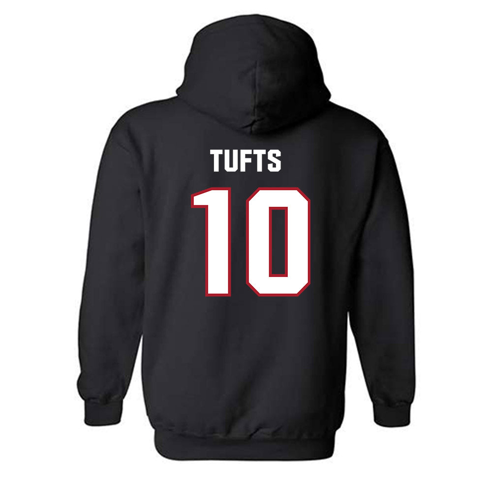 Dallas Baptist - NCAA Women's Soccer : Kenzi Tufts - Classic Shersey Hooded Sweatshirt-1