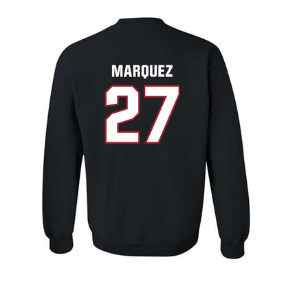 Dallas Baptist - NCAA Women's Bowling : Paul Marquez - Classic Shersey Crewneck Sweatshirt-1