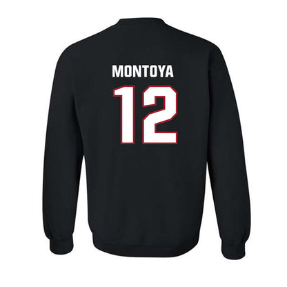 Dallas Baptist - NCAA Women's Soccer : Hannah Montoya - Classic Shersey Crewneck Sweatshirt-1