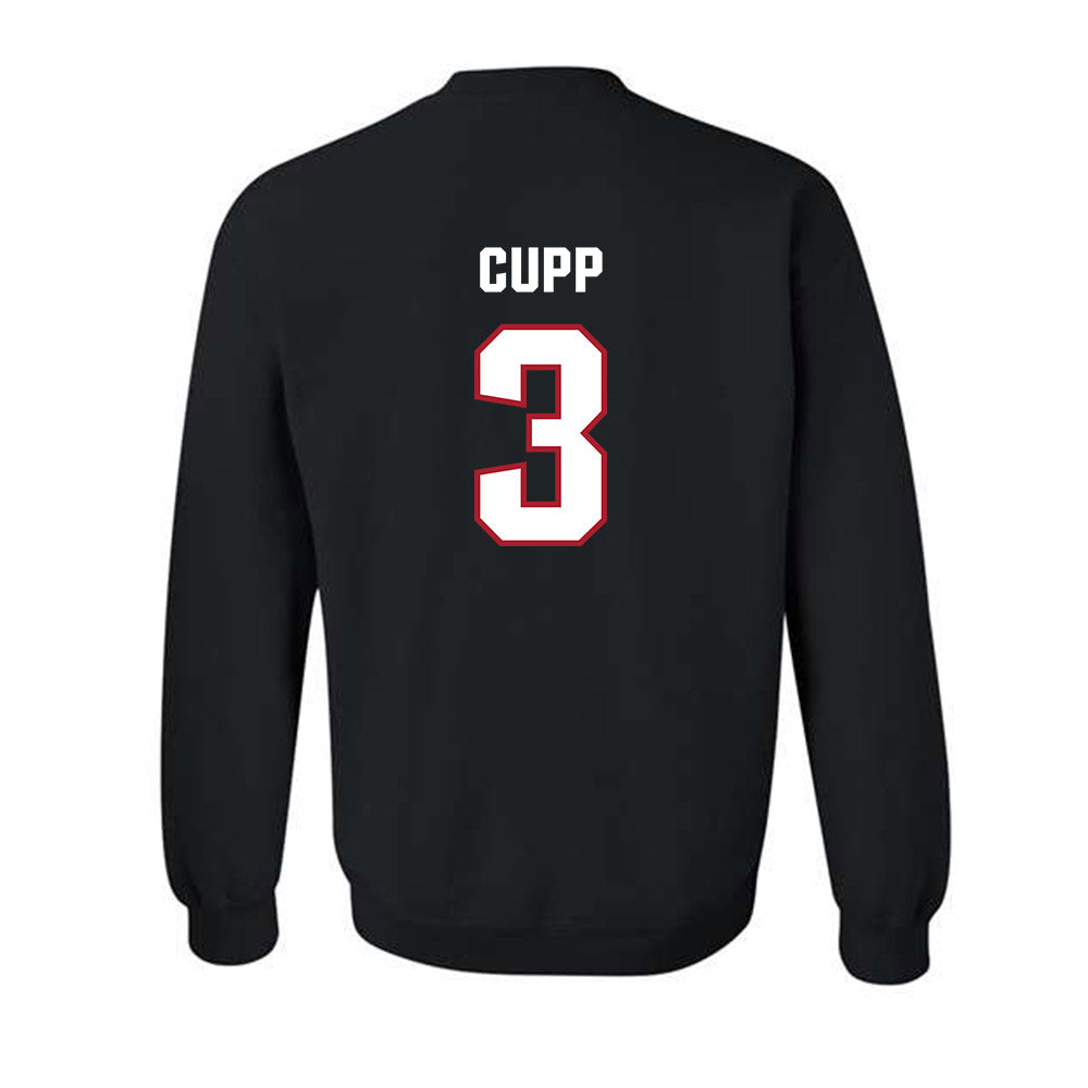 Dallas Baptist - NCAA Baseball : Dylan Cupp - Classic Shersey Crewneck Sweatshirt-1