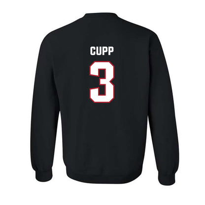 Dallas Baptist - NCAA Baseball : Dylan Cupp - Classic Shersey Crewneck Sweatshirt-1