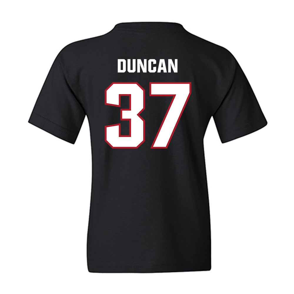 Dallas Baptist - NCAA Baseball : Avery Duncan - Classic Shersey Youth T-Shirt-1