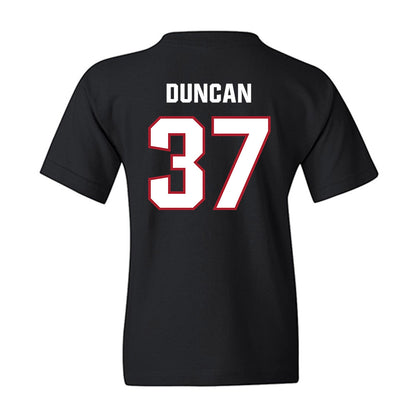 Dallas Baptist - NCAA Baseball : Avery Duncan - Classic Shersey Youth T-Shirt-1