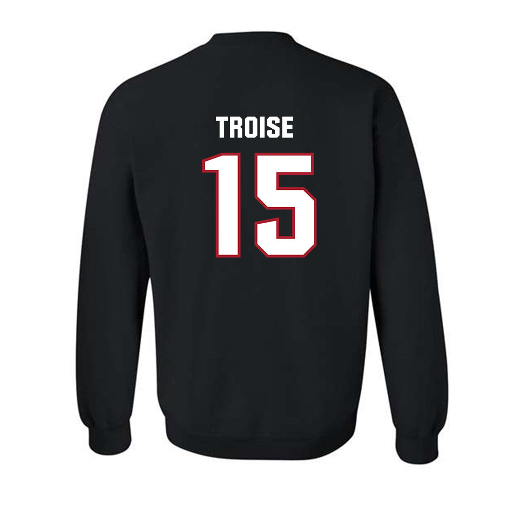 Dallas Baptist - NCAA Men's Ice Hockey : Brenden Troise - Classic Shersey Crewneck Sweatshirt-1