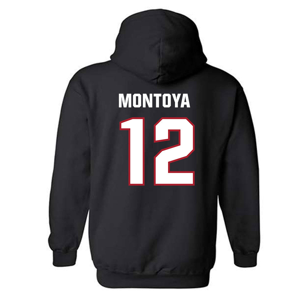 Dallas Baptist - NCAA Women's Soccer : Hannah Montoya - Classic Shersey Hooded Sweatshirt-1