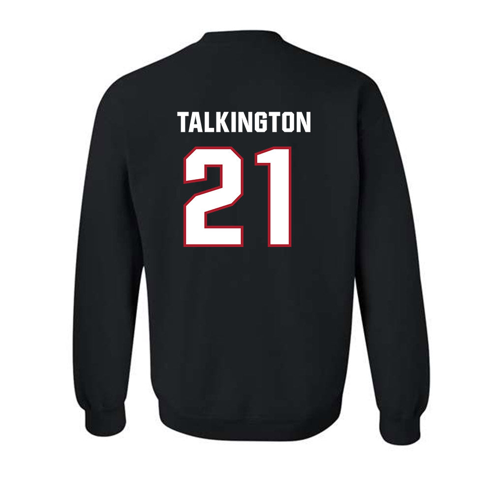 Dallas Baptist - NCAA Women's Soccer : Madeline Talkington - Classic Shersey Crewneck Sweatshirt-1