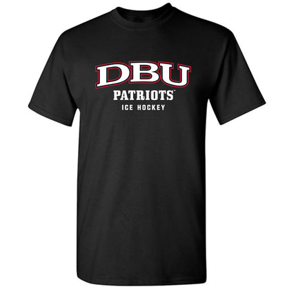 Dallas Baptist - NCAA Men's Ice Hockey : David Huntting - Classic Shersey T-Shirt-0