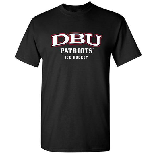 Dallas Baptist - NCAA Men's Ice Hockey : David Huntting - Classic Shersey T-Shirt-0