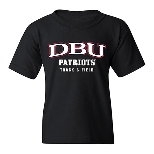 Dallas Baptist - NCAA Men's Track & Field : Kirk Gillispie - Classic Shersey Youth T-Shirt-0