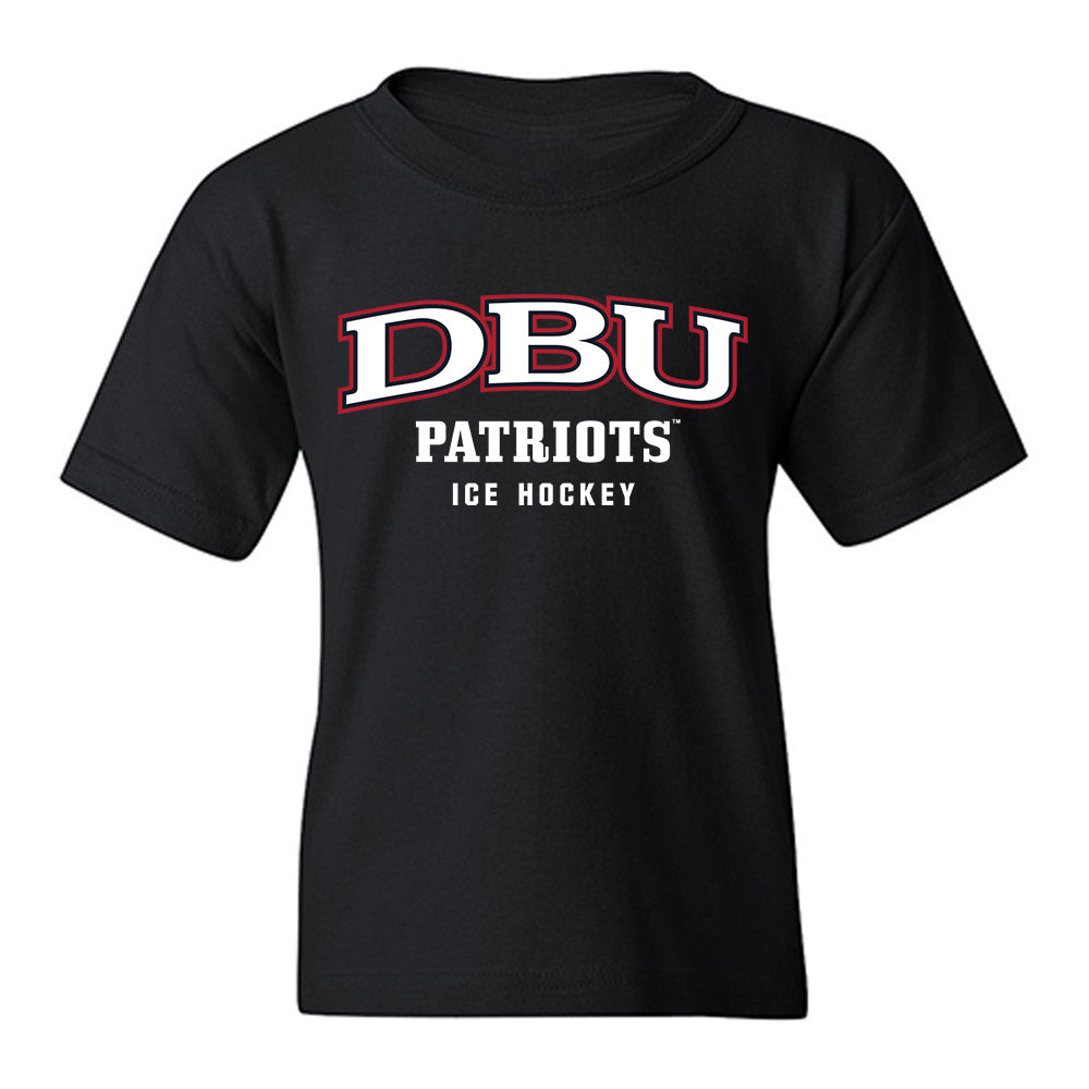 Dallas Baptist - NCAA Men's Ice Hockey : Brenden Troise - Classic Shersey Youth T-Shirt-0