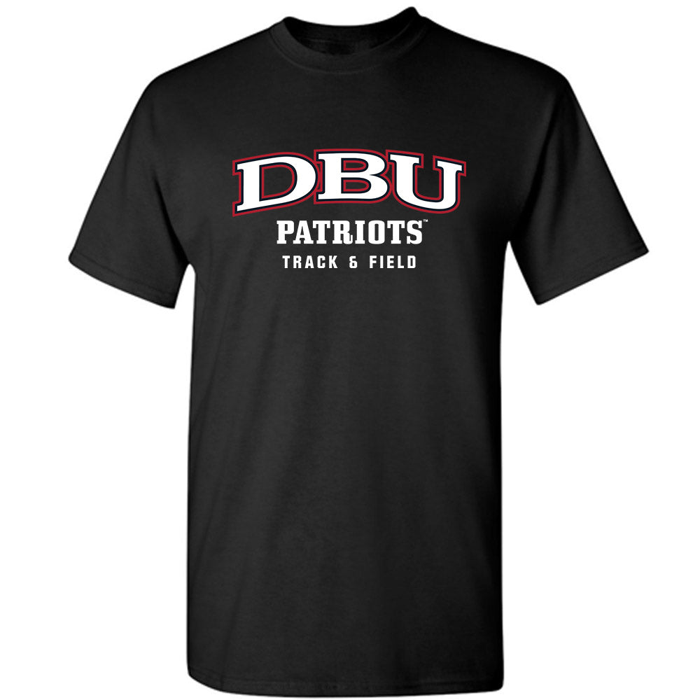 Dallas Baptist - NCAA Men's Track & Field : Dylan Prasse - Classic Shersey T-Shirt-0