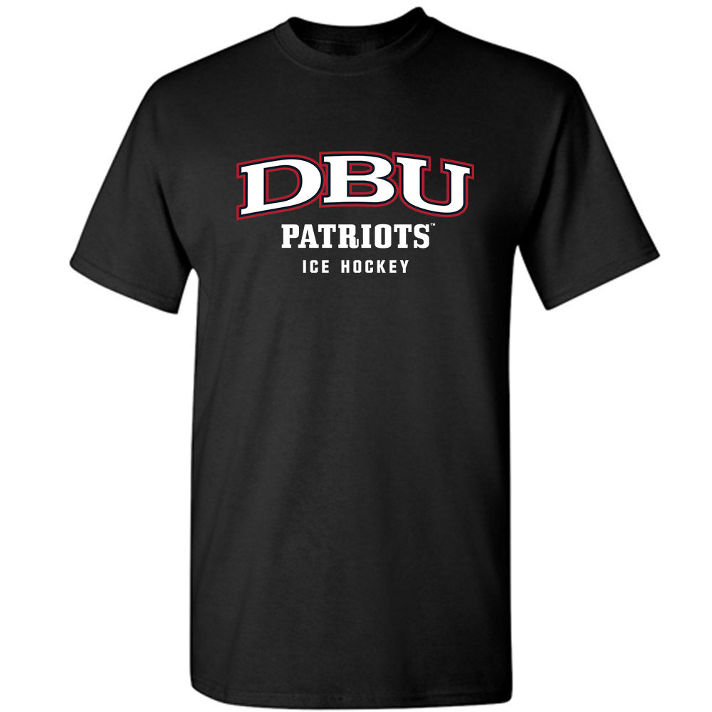 Dallas Baptist - NCAA Men's Ice Hockey : Trevor Johnson - Classic Shersey T-Shirt-0