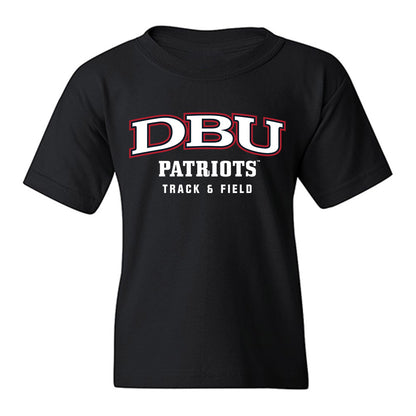 Dallas Baptist - NCAA Men's Track & Field : Kami Rucker - Classic Shersey Youth T-Shirt-0