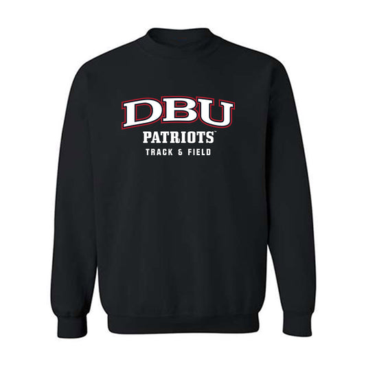 Dallas Baptist - NCAA Men's Track & Field : Dylan Prasse - Classic Shersey Crewneck Sweatshirt-0