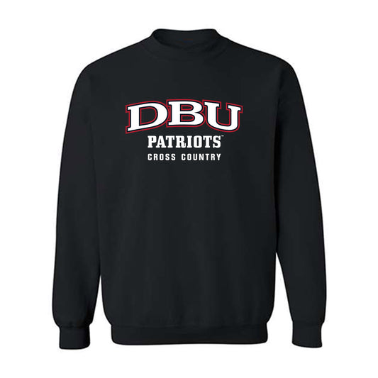 Dallas Baptist - NCAA Men's Cross Country : Ryker Haivala - Classic Shersey Crewneck Sweatshirt-0