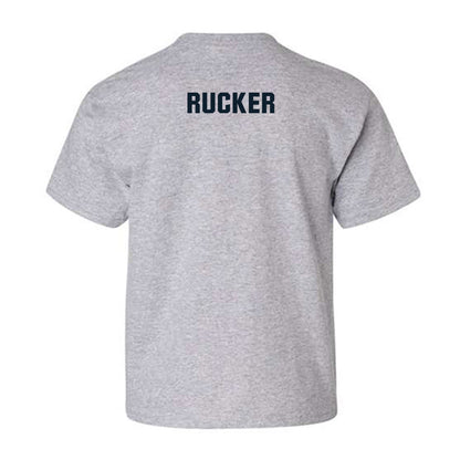 Dallas Baptist - NCAA Men's Track & Field : Kami Rucker - Classic Shersey Youth T-Shirt-1