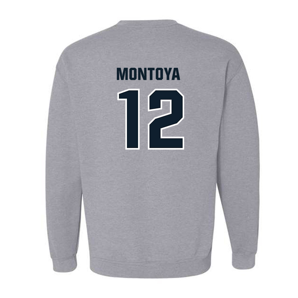 Dallas Baptist - NCAA Women's Soccer : Hannah Montoya - Classic Shersey Crewneck Sweatshirt-1