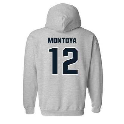 Dallas Baptist - NCAA Women's Soccer : Hannah Montoya - Classic Shersey Hooded Sweatshirt-1