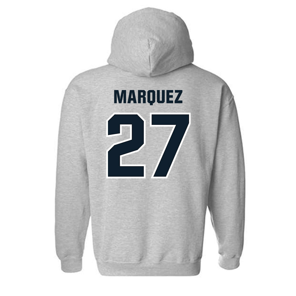 Dallas Baptist - NCAA Women's Bowling : Paul Marquez - Classic Shersey Hooded Sweatshirt-1
