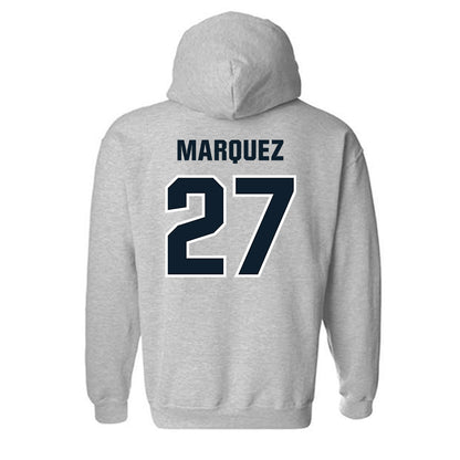 Dallas Baptist - NCAA Women's Bowling : Paul Marquez - Classic Shersey Hooded Sweatshirt-1