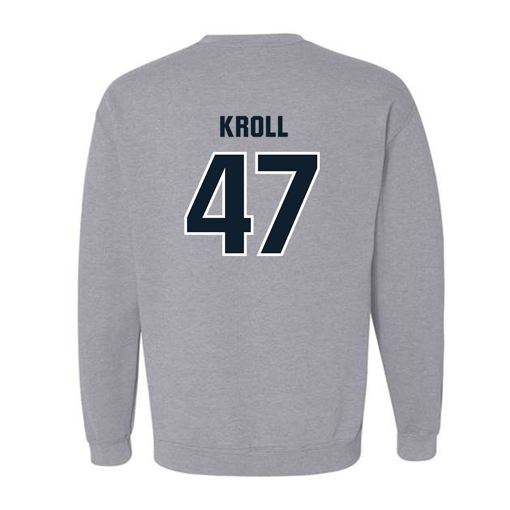 Dallas Baptist - NCAA Baseball : Athan Kroll - Classic Shersey Crewneck Sweatshirt-1