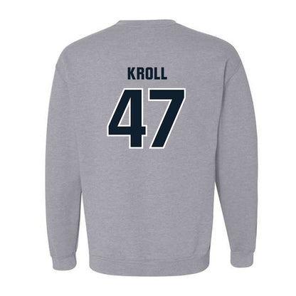 Dallas Baptist - NCAA Baseball : Athan Kroll - Classic Shersey Crewneck Sweatshirt-1