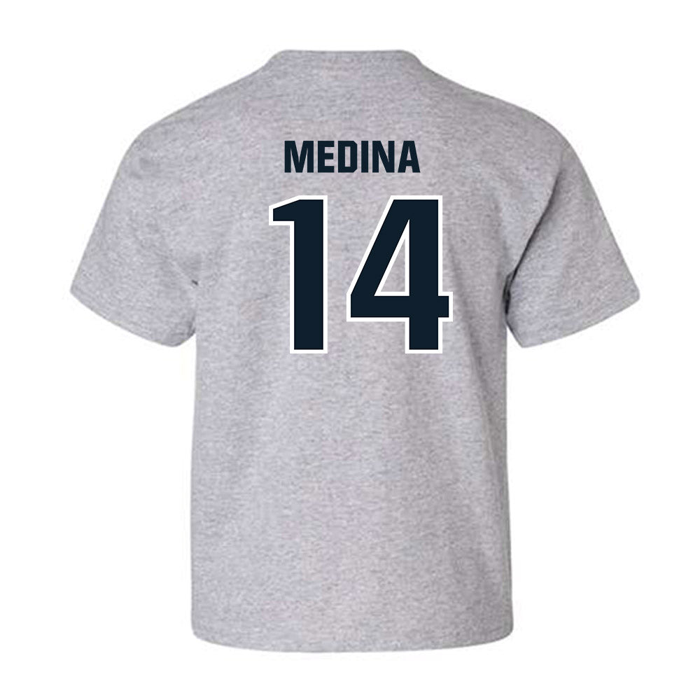 Dallas Baptist - NCAA Women's Soccer : Isabella Medina - Classic Shersey Youth T-Shirt-1