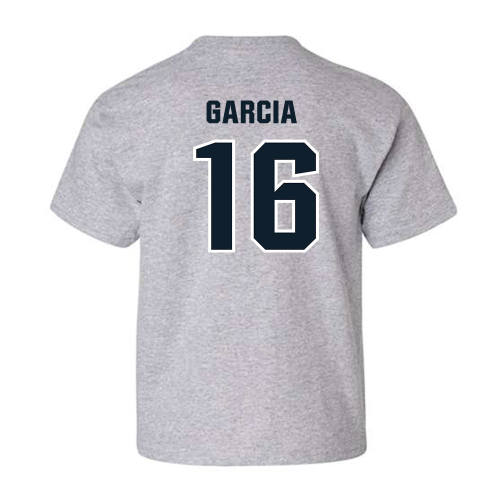 Dallas Baptist - NCAA Men's Ice Hockey : Arturo Garcia - Classic Shersey Youth T-Shirt-1