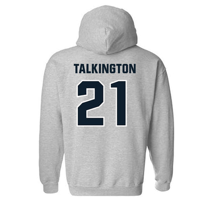Dallas Baptist - NCAA Women's Soccer : Madeline Talkington - Classic Shersey Hooded Sweatshirt-1