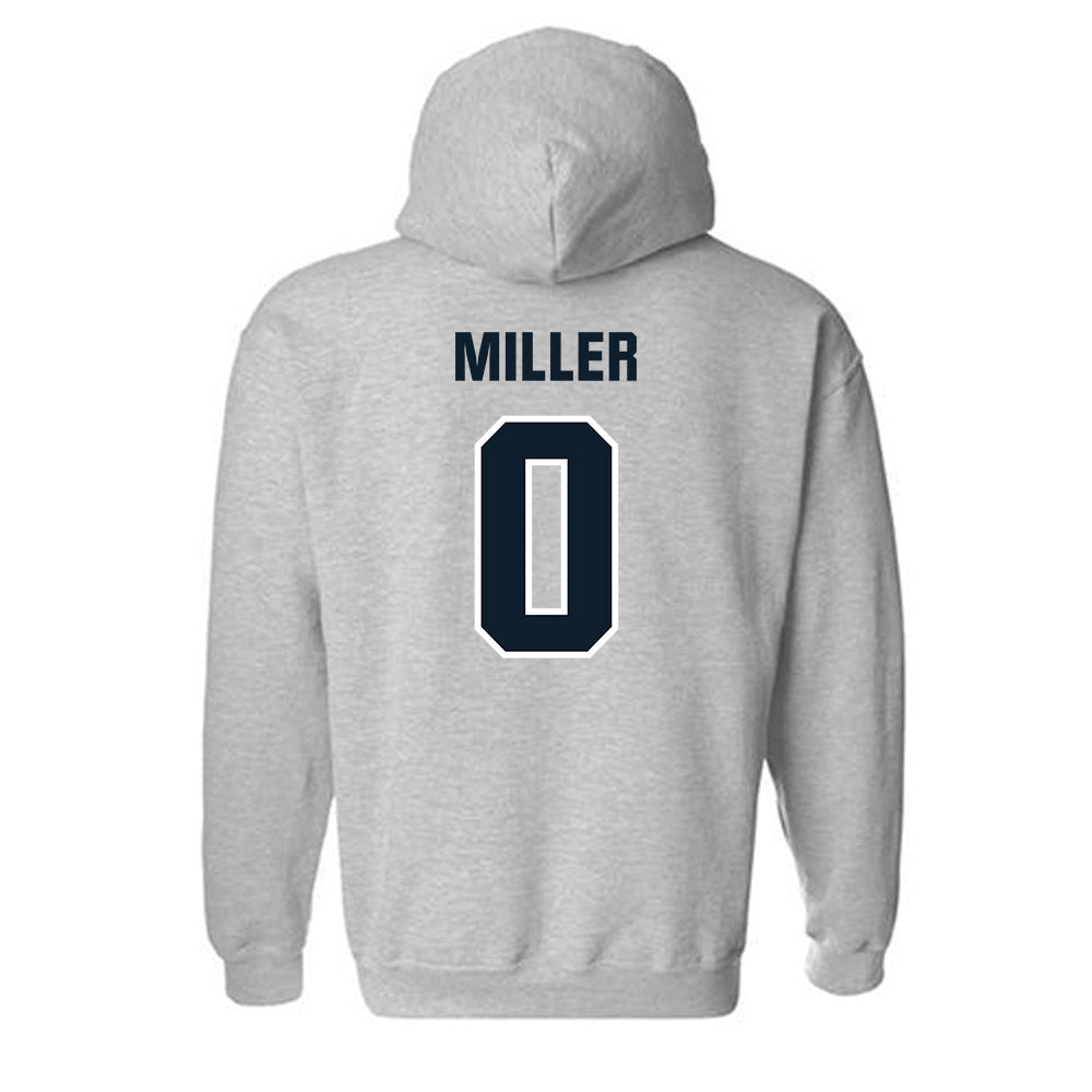 Dallas Baptist - NCAA Women's Soccer : Leslie Miller - Classic Shersey Hooded Sweatshirt-1