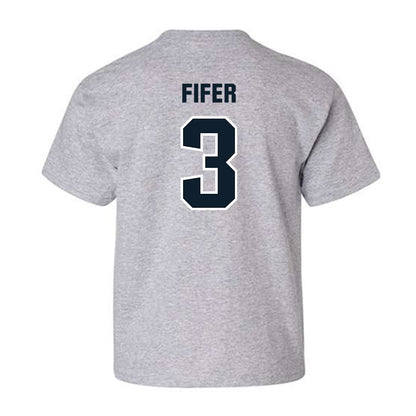 Dallas Baptist - NCAA Women's Volleyball : Reagan Fifer - Classic Shersey Youth T-Shirt-1