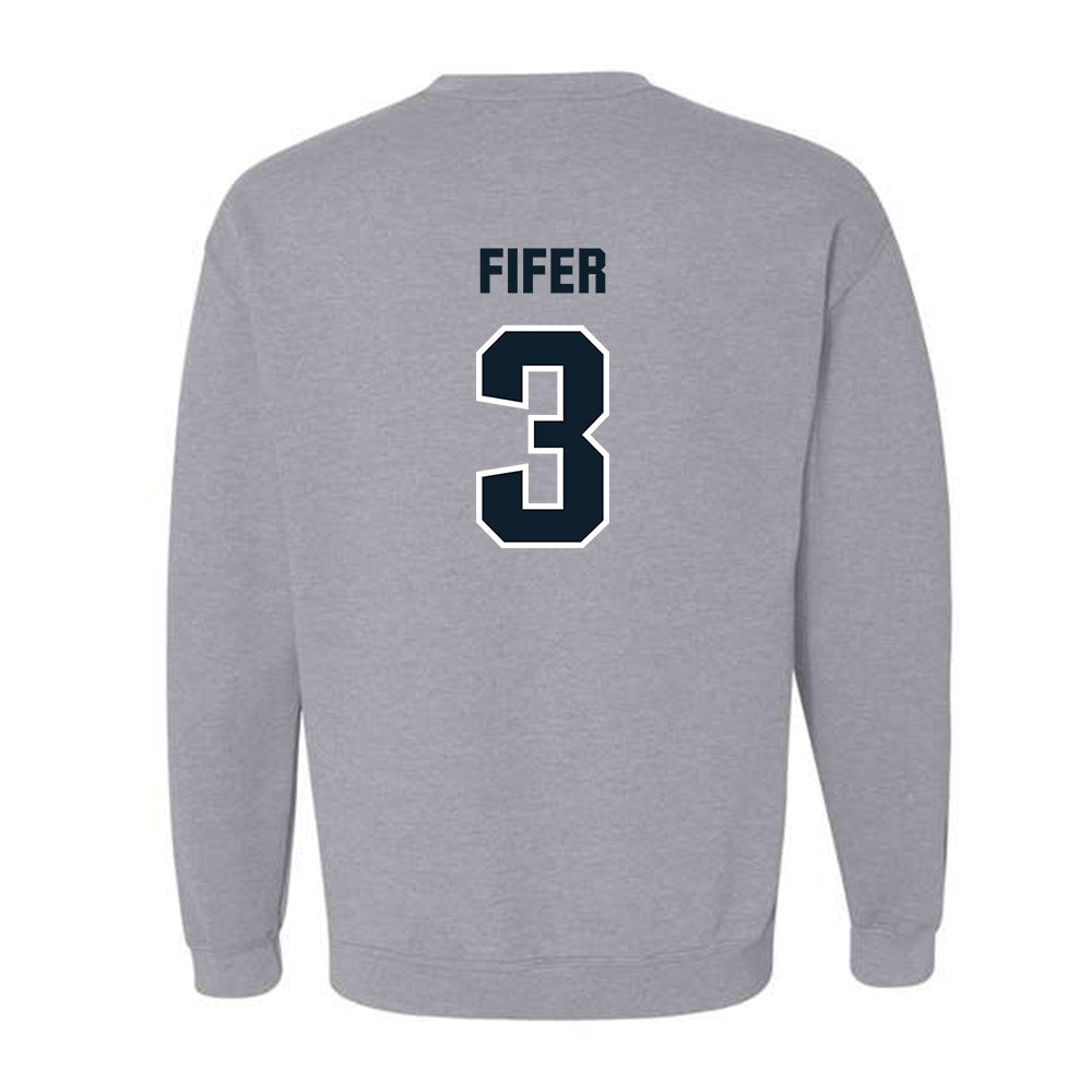 Dallas Baptist - NCAA Women's Volleyball : Reagan Fifer - Classic Shersey Crewneck Sweatshirt-1
