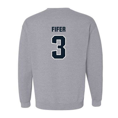Dallas Baptist - NCAA Women's Volleyball : Reagan Fifer - Classic Shersey Crewneck Sweatshirt-1