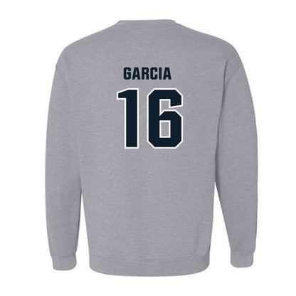 Dallas Baptist - NCAA Men's Ice Hockey : Arturo Garcia - Classic Shersey Crewneck Sweatshirt-1