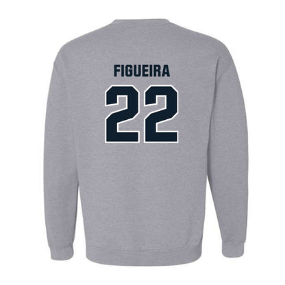 Dallas Baptist - NCAA Men's Basketball : Daniel Figueira - Classic Shersey Crewneck Sweatshirt-1