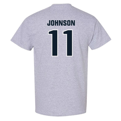 Dallas Baptist - NCAA Men's Ice Hockey : Trevor Johnson - Classic Shersey T-Shirt-1