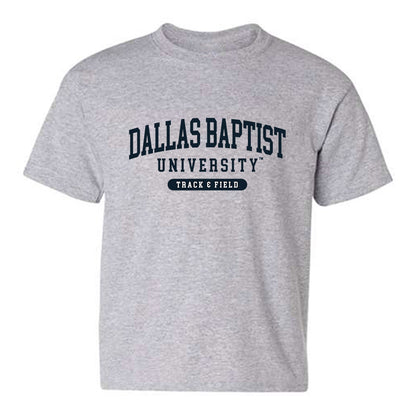 Dallas Baptist - NCAA Men's Track & Field : Kami Rucker - Classic Shersey Youth T-Shirt-0