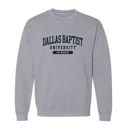 Dallas Baptist - NCAA Men's Ice Hockey : Arturo Garcia - Classic Shersey Crewneck Sweatshirt-0