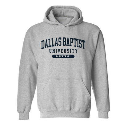 Dallas Baptist - NCAA Men's Basketball : Daniel Figueira - Classic Shersey Hooded Sweatshirt-0