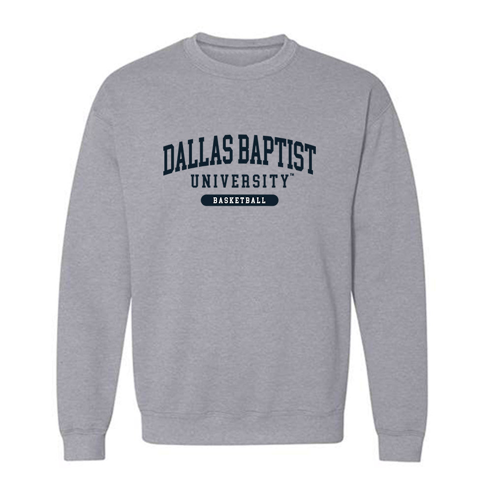Dallas Baptist - NCAA Men's Basketball : Daniel Figueira - Classic Shersey Crewneck Sweatshirt-0