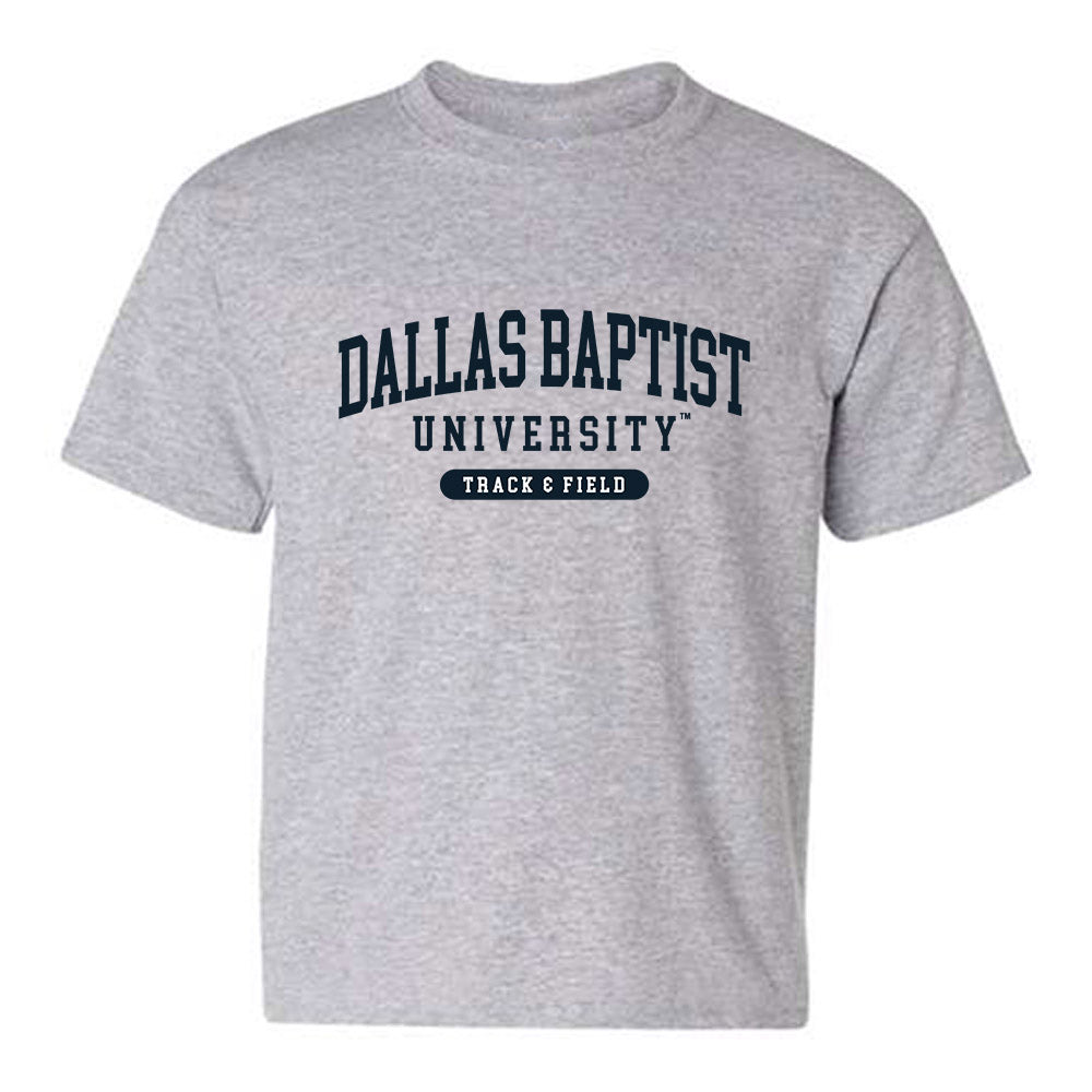 Dallas Baptist - NCAA Men's Track & Field : Dylan Prasse - Classic Shersey Youth T-Shirt-0