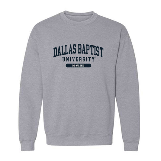 Dallas Baptist - NCAA Women's Bowling : Travis Sorola - Classic Shersey Crewneck Sweatshirt-0