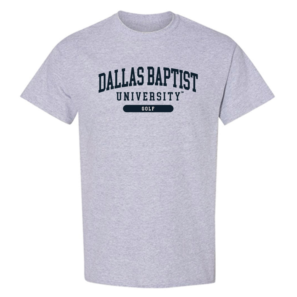 Dallas Baptist - NCAA Women's Golf : Gaia Esparza - Classic Shersey T-Shirt-0