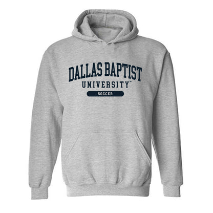 Dallas Baptist - NCAA Women's Soccer : Hannah Montoya - Classic Shersey Hooded Sweatshirt-0
