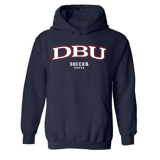 Dallas Baptist - NCAA Women's Soccer : Kenzi Tufts - Classic Shersey Hooded Sweatshirt-0