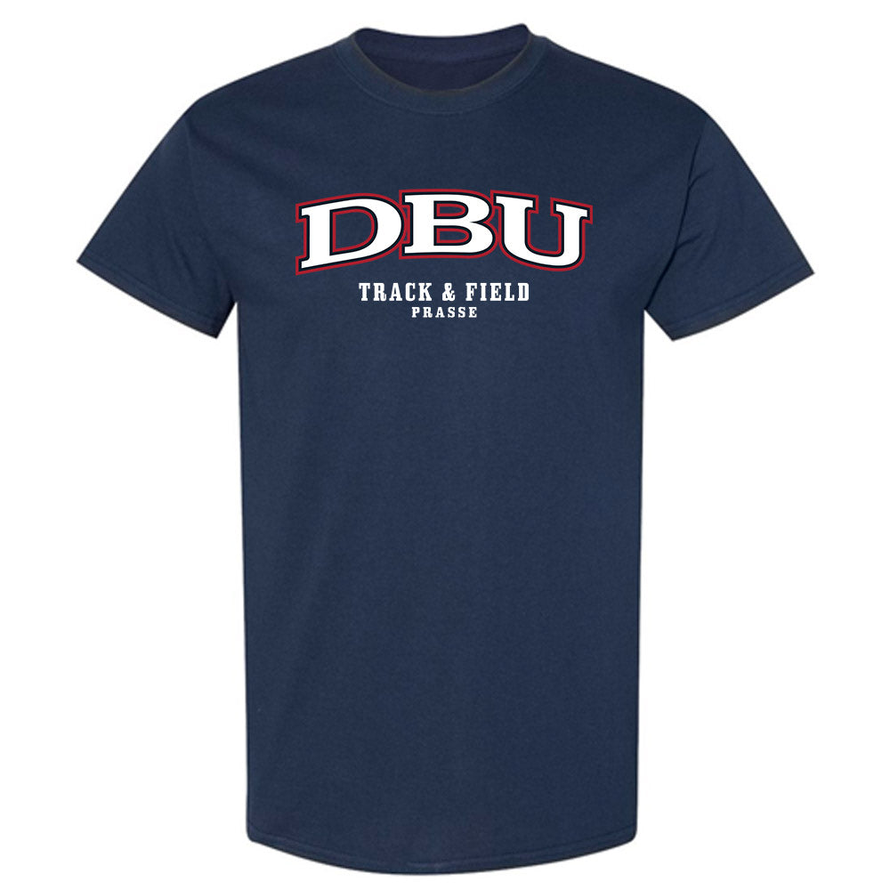 Dallas Baptist - NCAA Men's Track & Field : Dylan Prasse - Classic Shersey T-Shirt-0